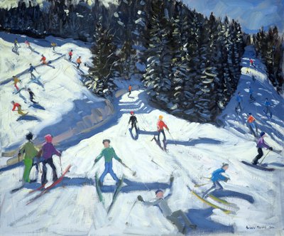 Milieu de matinée sur la piste, 2004 - Andrew Macara